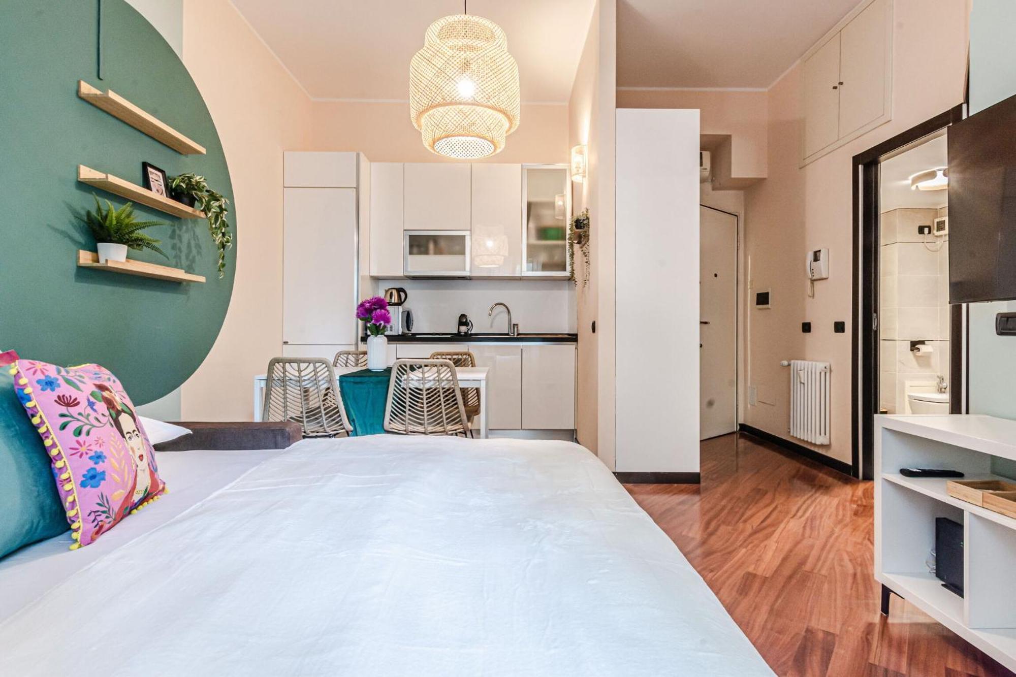 La Casa Di Frida Kahlo Apartamento Milão Exterior foto